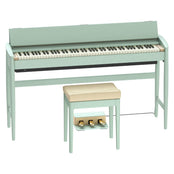 Roland Kiyola KF-20 Celadon Green | Premium Bundle Incl RH300 Headphones & Bench