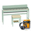 Roland Kiyola KF-20 Celadon Green | Premium Bundle Incl RH300 Headphones & Bench
