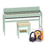 Roland Kiyola KF-20 Celadon Green | Value Bundle Incl RH5 Headphones & Bench