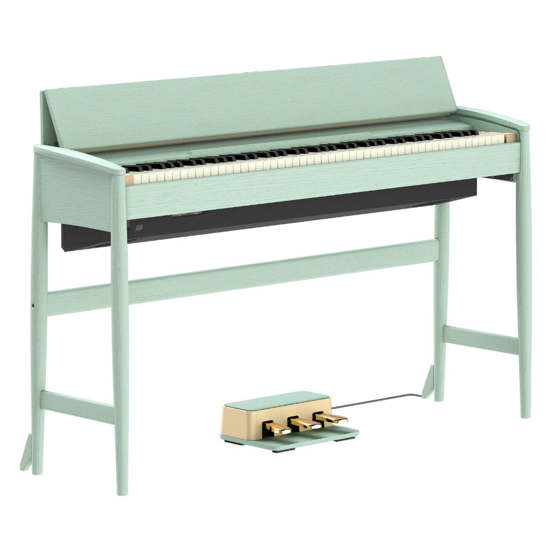 Roland Kiyola KF-20 Celadon Green | Premium Bundle Incl RH300 Headphones & Bench