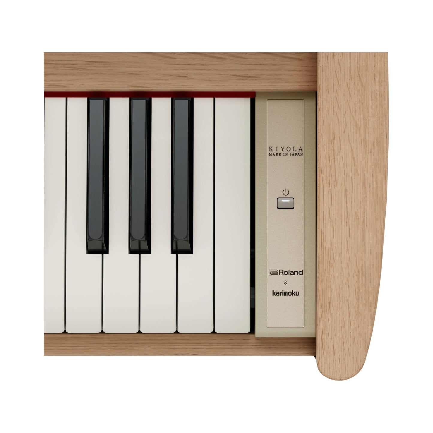 Roland Kiyola KF-20 Pure Oak | Bundle including matching bench