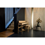 Roland Kiyola KF-20 Pure Oak | Bundle including matching bench
