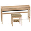 Roland Kiyola KF-20 Pure Oak | Bundle including matching bench