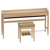 Roland Kiyola KF-20 Pure Oak | Bundle including matching bench