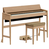 Roland Kiyola KF-20 Pure Oak | Bundle including matching bench