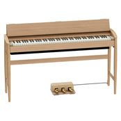 Roland Kiyola KF-20 Pure Oak | Bundle including matching bench