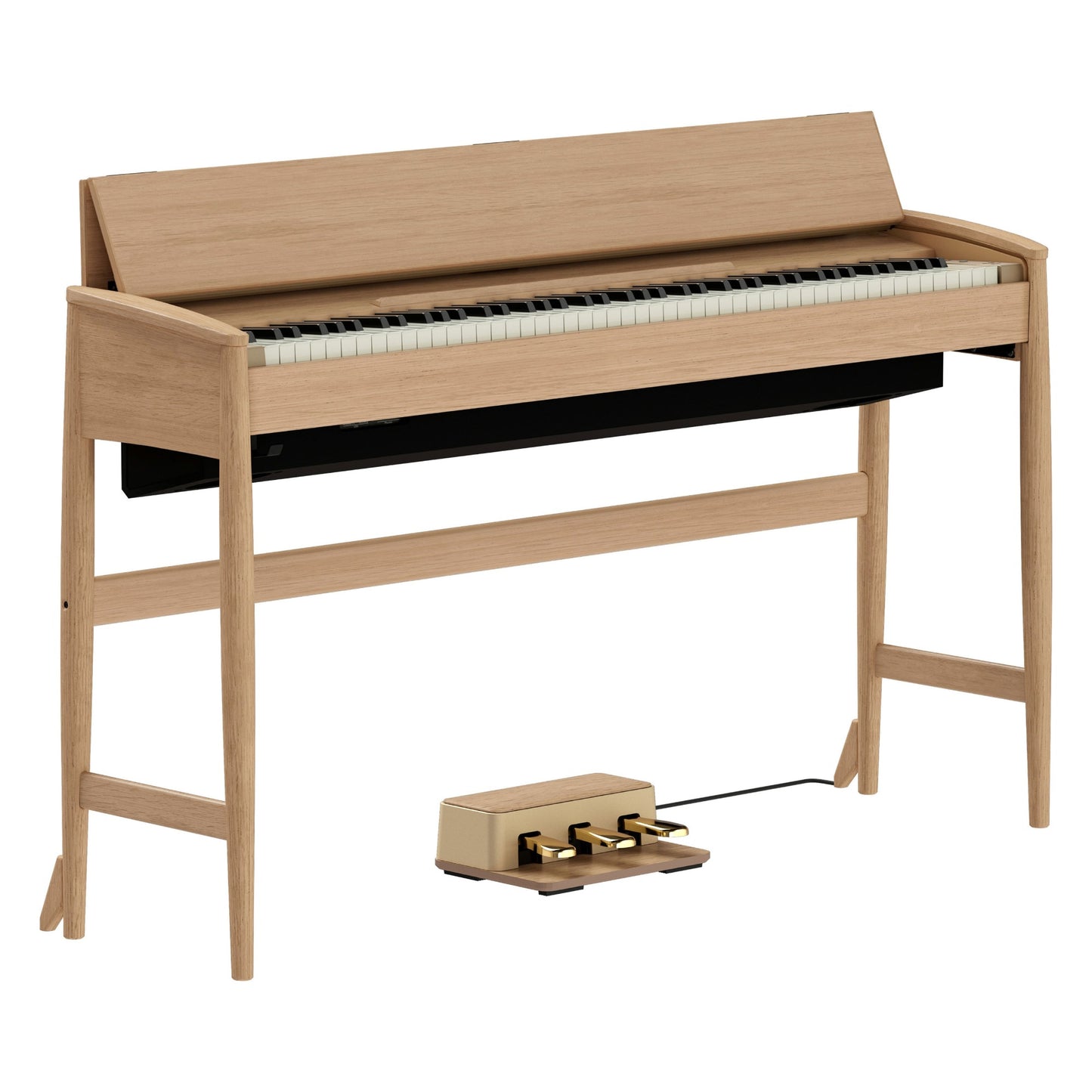 Roland Kiyola KF-20 Pure Oak | Bundle including matching bench