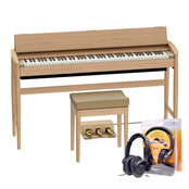 Roland Kiyola KF-20 Pure Oak | Value Bundle Incl RH5 Headphones & Bench