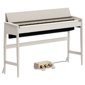 Roland Kiyola KF-20 Sheer White | Premium Bundle Incl RH300 Headphones & Bench