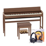 Roland Kiyola KF-20 Walnut | Value Bundle Incl RH5 Headphones & Bench