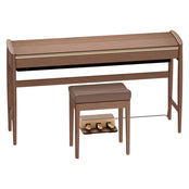 Roland Kiyola KF-20 Walnut | Value Bundle Incl RH5 Headphones & Bench