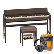 Roland Kiyola KF-25 Smoked Oak | Premium Bundle Incl RH300 Headphones & Bench