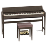 Roland Kiyola KF-25 Smoked Oak | Bundle including matching bench
