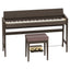 Roland Kiyola KF-25 Smoked Oak | Bundle including matching bench