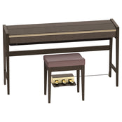Roland Kiyola KF-25 Smoked Oak | Bundle including matching bench