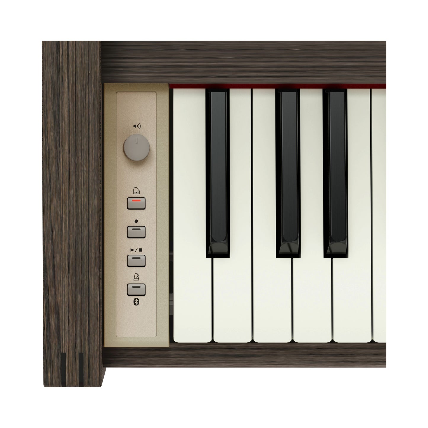 Roland Kiyola KF-25 Smoked Oak | Bundle including matching bench