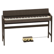 Roland Kiyola KF-25 Smoked Oak | Bundle including matching bench