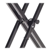 Kinsman KSS07 Standard Series Double Braced Keyboard Stand