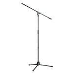 K&M 21080 Microphone Boom Stand; Black
