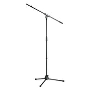 K&M 21080 Microphone Boom Stand; Black