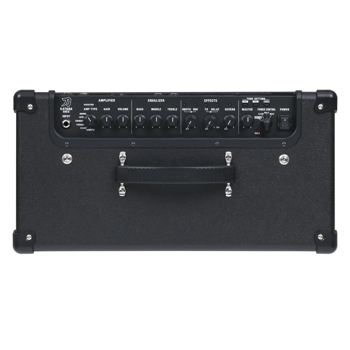 Boss KATANA 50 GEN 3 Guitar Amp Essentials Bundle