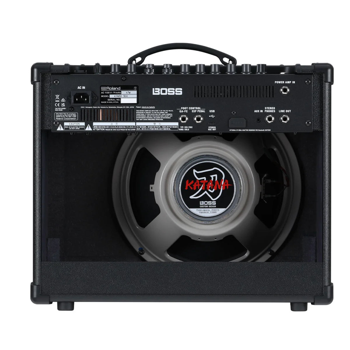 Boss KATANA 50 GEN 3 Guitar Amp Essentials Bundle