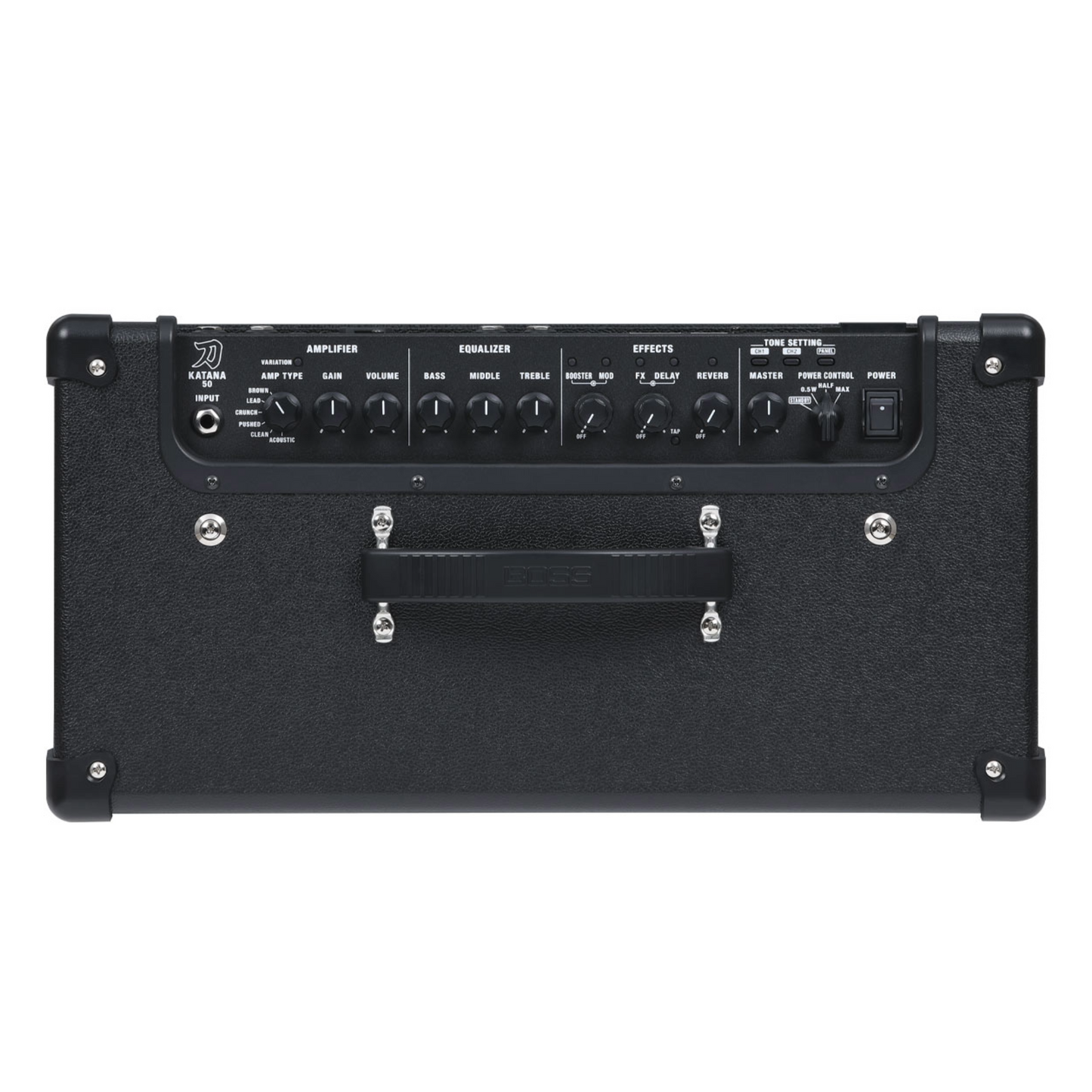 Boss KATANA 50 GEN 3 Guitar Amp Essentials Bundle