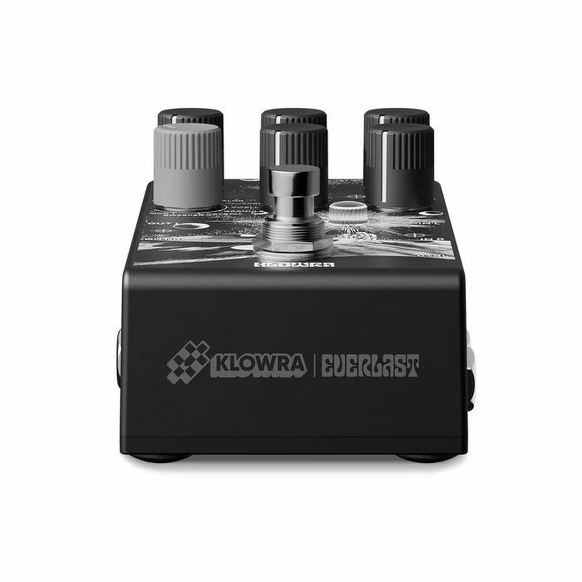 Klowra Effects Everlast Delay Pedal | With FREE Pedal Topper