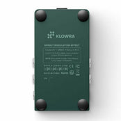 Klowra Effects Sprout Modulation Pedal | With FREE Pedal Topper