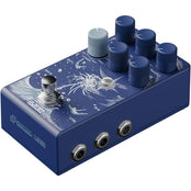 Klowra Effects Limbo Reverb Pedal | With FREE Pedal Topper