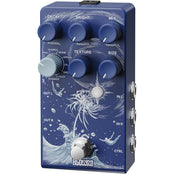 Klowra Effects Limbo Reverb Pedal | With FREE Pedal Topper