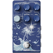 Klowra Effects Limbo Reverb Pedal | With FREE Pedal Topper