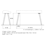 Korg ST-WGS Grandstage X Wooden Keyboard Stand
