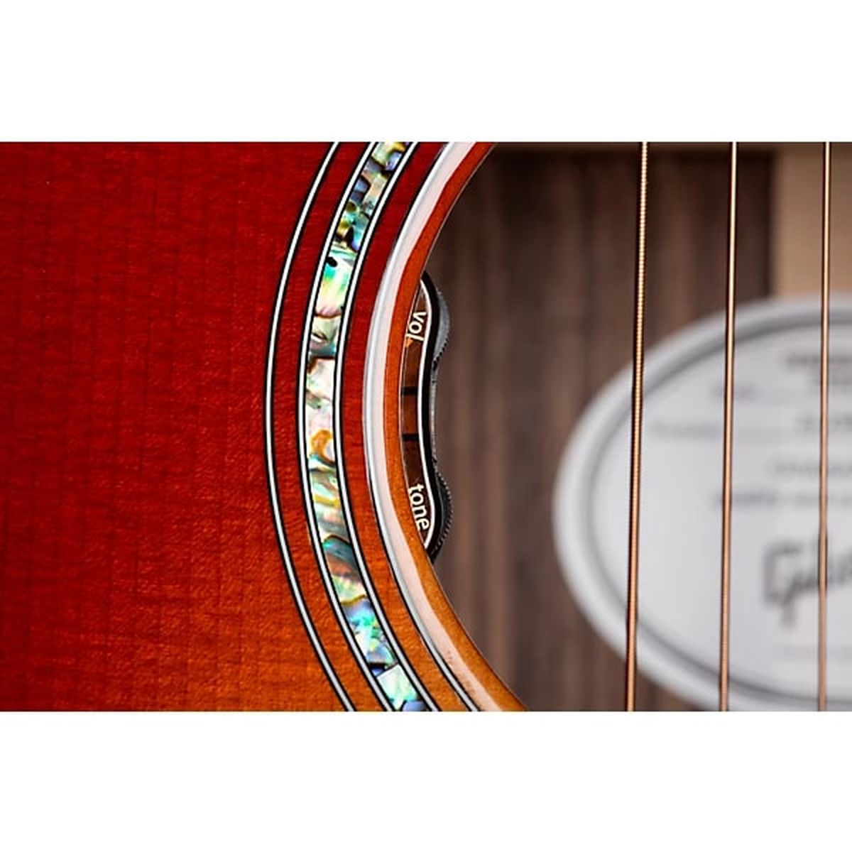 Gibson Songwriter Standard Rosewood; Rosewood Burst | Bonners Music