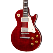 Gibson Les Paul Standard 50s Figured Top 60s Cherry | With 3 FREE Maestro Effects Pedals
