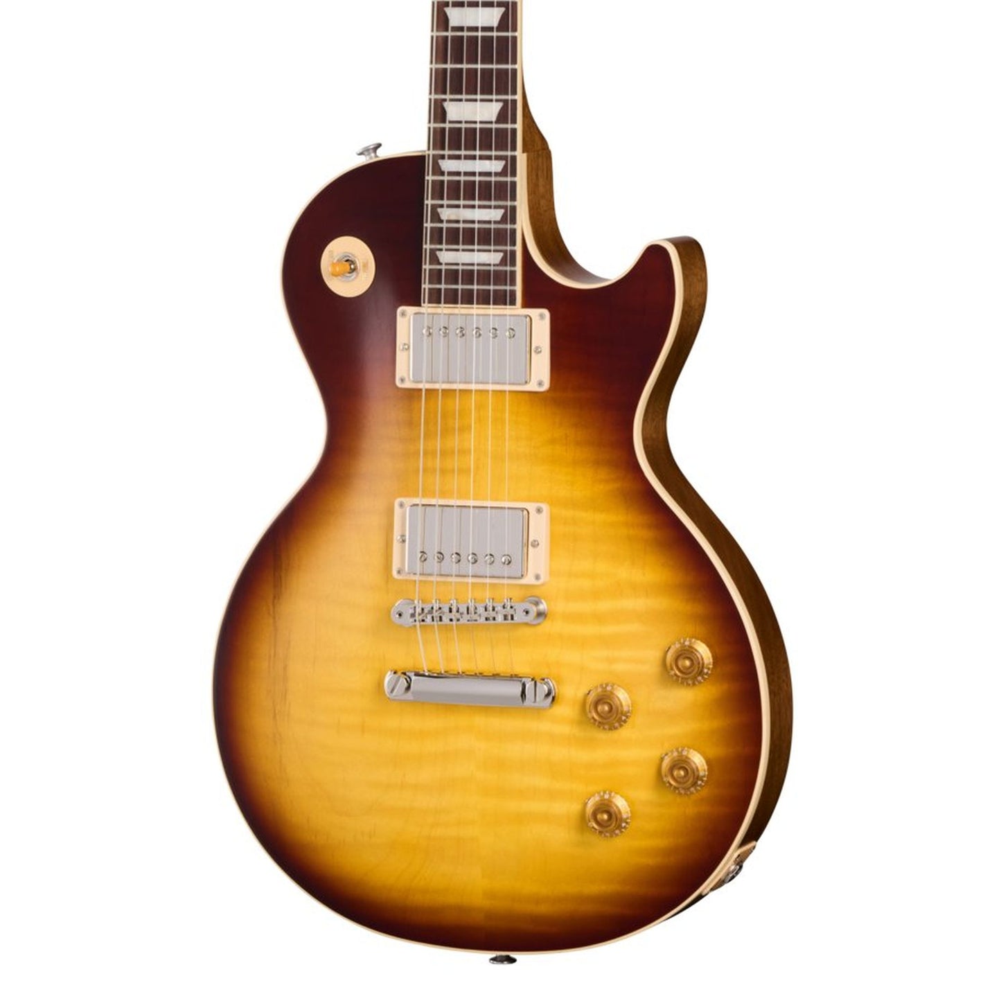 Gibson USA Les Paul Standard 50s Faded; Vintage Tobacco Burst