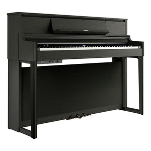 Roland LX5 Digital Piano Branded Package; Charcoal Black