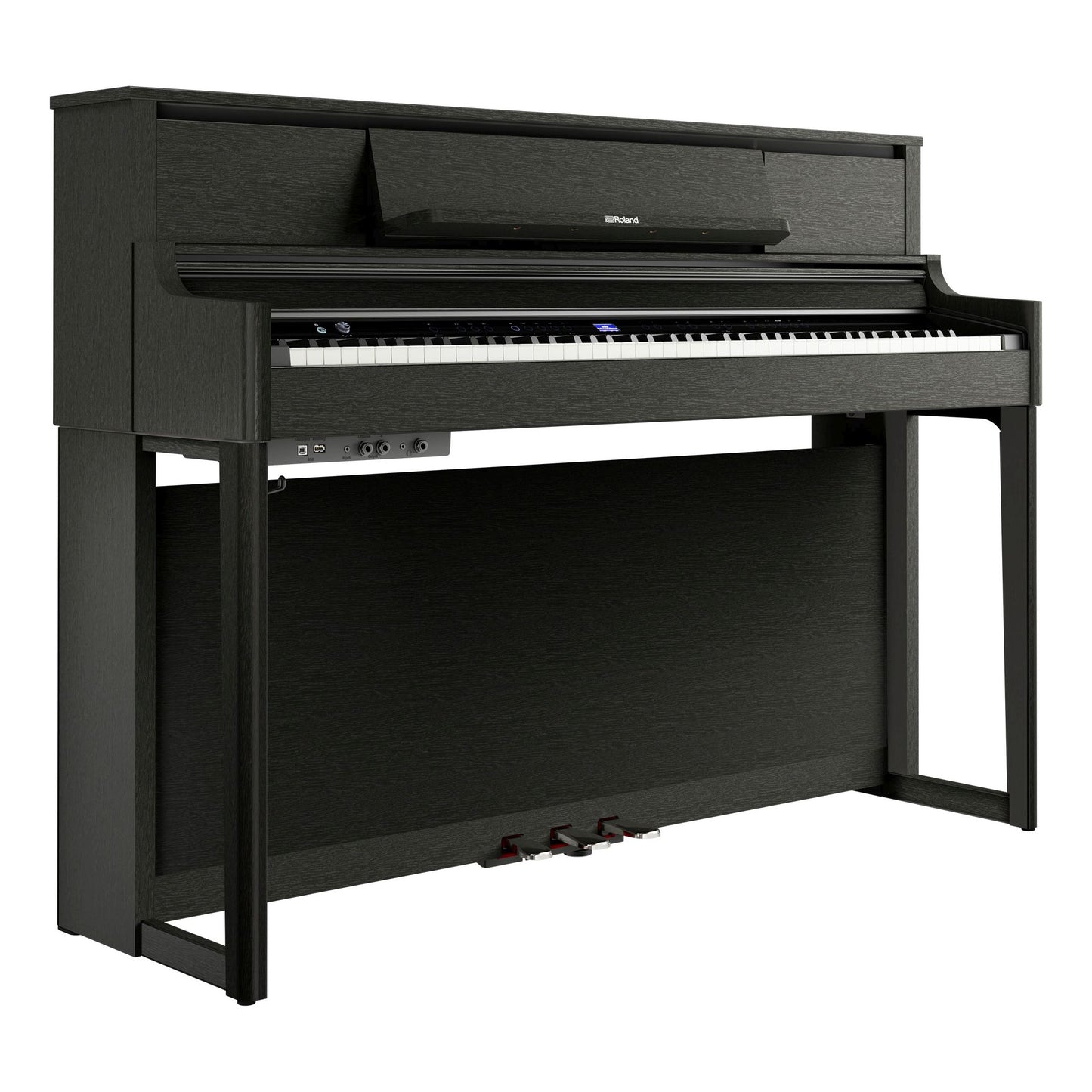 Roland LX5 Digital Piano Value Package; Charcoal Black