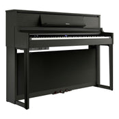 Roland LX5 Digital Piano Value Package; Charcoal Black