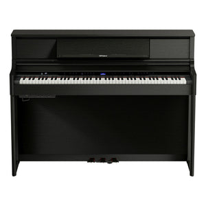 Roland LX5 Digital Piano Value Package; Charcoal Black