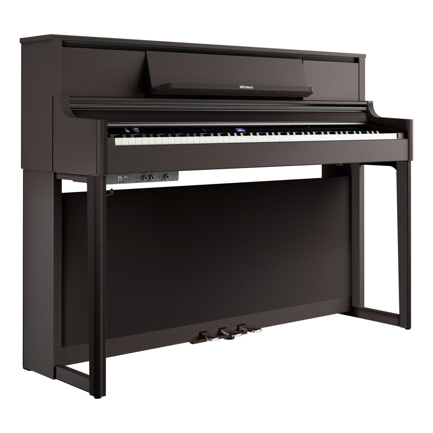 Roland LX5 Digital Piano Premium Package; Dark Rosewood