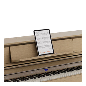 Roland LX5 Digital Piano Branded Package; Polished Ebony