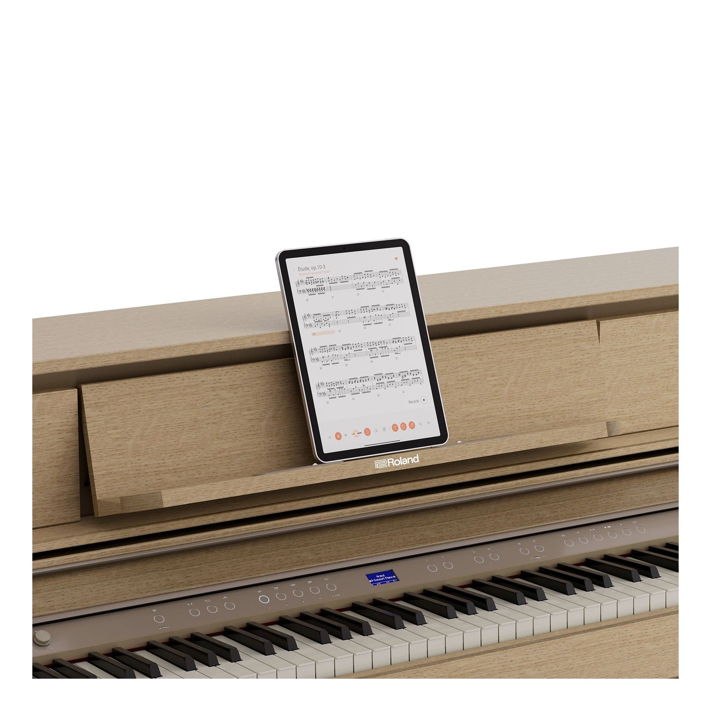 Roland LX5 Digital Piano Value Package; Charcoal Black