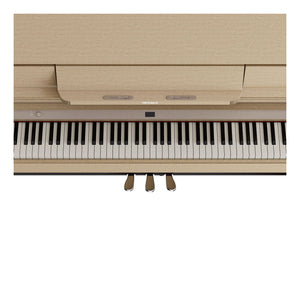 Roland LX5 Digital Piano Premium Package; Light Oak