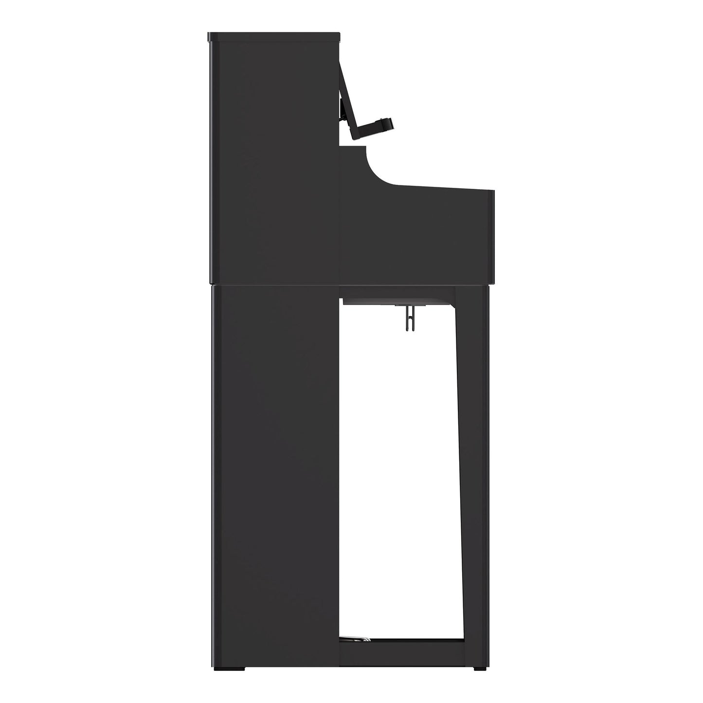 Roland LX5 Digital Piano Value Package; Charcoal Black