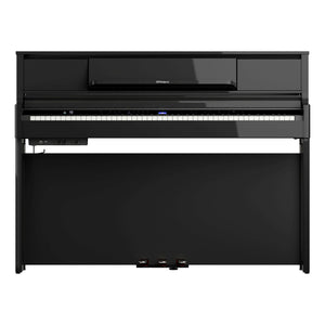 Roland LX5 Digital Piano; Polished Ebony
