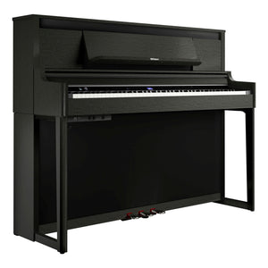 Roland LX6 Digital Piano Branded Package; Charcoal Black
