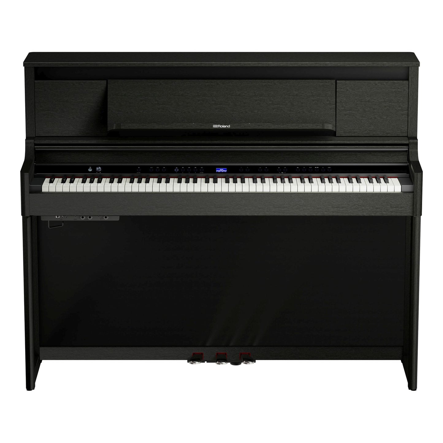 Roland LX6 Digital Piano Value Package; Charcoal Black