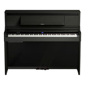 Roland LX6 Digital Piano Value Package; Charcoal Black