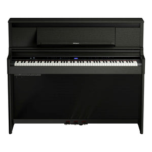 Roland LX6 Digital Piano Branded Package; Charcoal Black